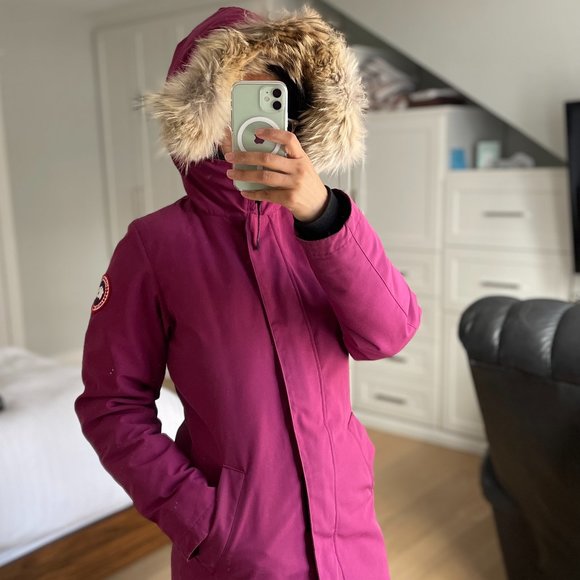 CANADA GOOSE PARKA JACKET - Picture 1 of 10